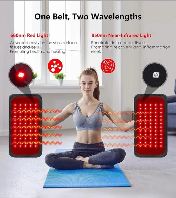 Full-Body Infrared Red Light Therapy Belt - Image 5