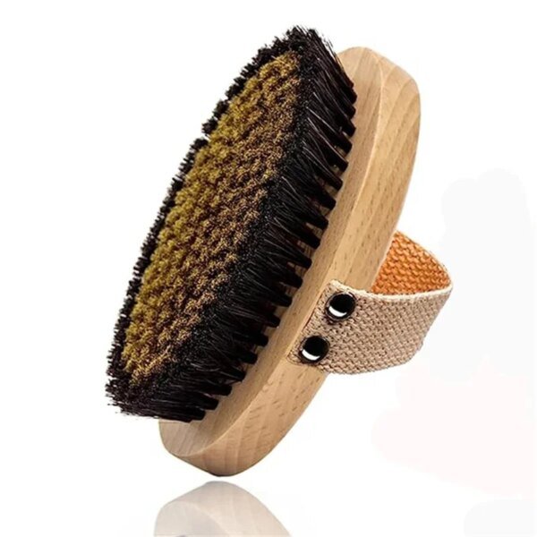 Beech Wood Ionic Body Brush