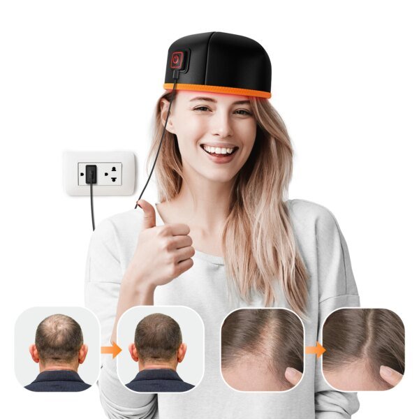 Red Light Therapy Hair Growth Cap - Image 15