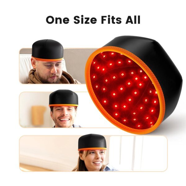 Red Light Therapy Hair Growth Cap - Image 16