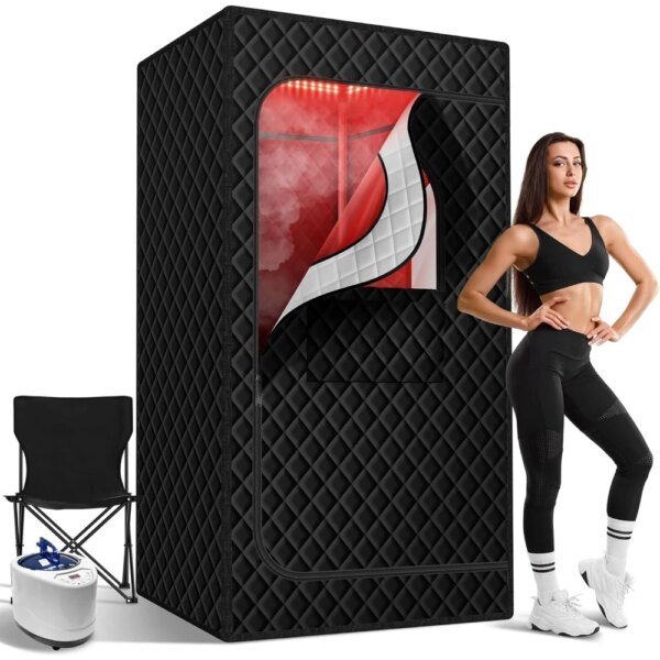 Portable Infrared Sauna Tent